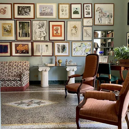 The House Of Paintings La Casa Dei Quadri Palermo